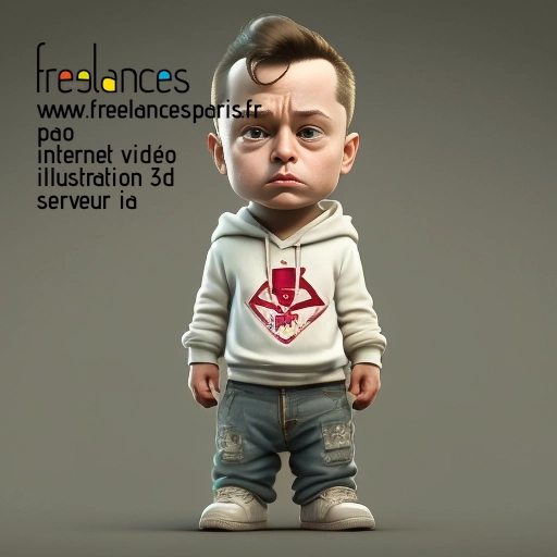 Pao mise en page internet vidéo illustration 3d serveur image IA générative AI freelance paris studio de création magazines 95KBLLO0